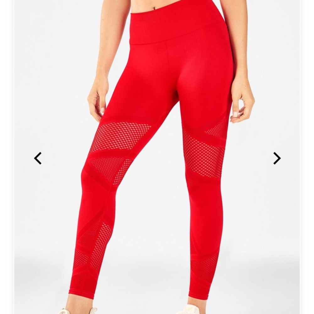 Mosaic High-rise Fabletics leggings